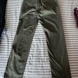 Green Chinos